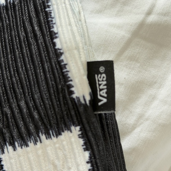 Vans Monochrome Checkered Midi Dress - Picture 3 of 5